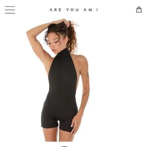 NWT- Are you Ami Raili Romper